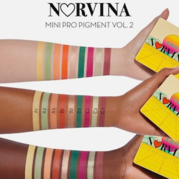 ♣️🍭Anastasia Beverly Hills Mini Norvina Pro Palette 2 - Picture 10 of 12